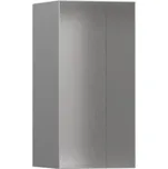 Hansgrohe XtraStoris Minimalistic KARTÁČOVANÁ NEREZOVÁ OCEL Výklenek do stěny bez rámu 300/150/140