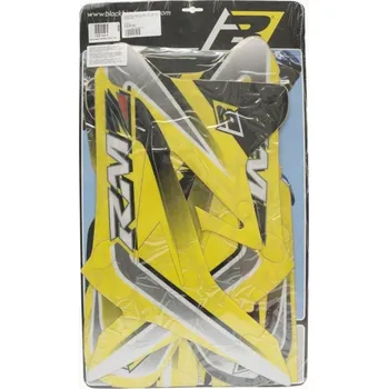 Samolepicí dekorace na vozidlo BLACKBIRD sada ochranných nálepek SUZUKI KRYPTON RM-Z 250 07-09 (10)