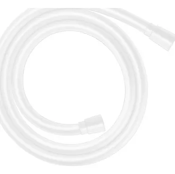 Sprchová hadice Hansgrohe Isiflex MATNÁ BÍLÁ sprchová hadice 125 cm
