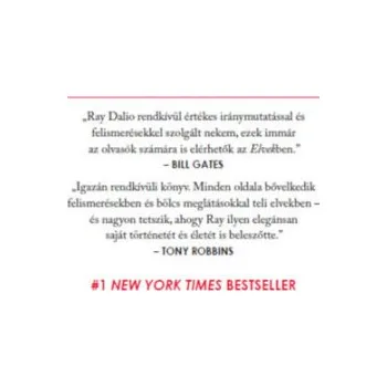 Blu-ray film Ray Dalio - Elvek – Ray Dalio (HU)