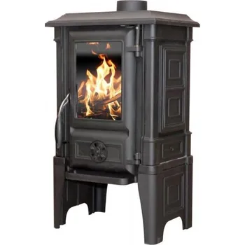 Krbová kamna GUČA s.r.o. GUČA ARINA 1210 krbová kamna 6,5kW, černá