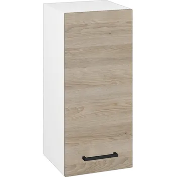 Koupelnový nábytek Dřevojas Horní skříňka SYD 35 - N01 Bílá lesk / Úchytka T06 / D17 Colorado / Pravé