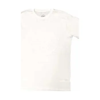 Zahraniční hudba Merch Fleetwood Mac: Fleetwood Mac Unisex Hi-build T-shirt: Classic Logo (white-on-white) (x-large) XL