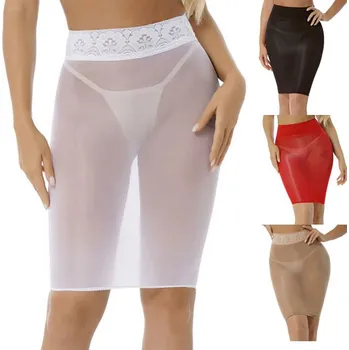 Dámská erotická souprava Sexy průsvitná sukně - XS/M Barva: Černá