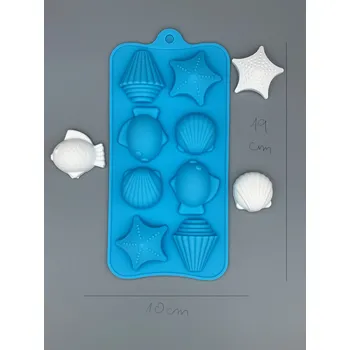 Forma na odlévání Silikonová forma moře