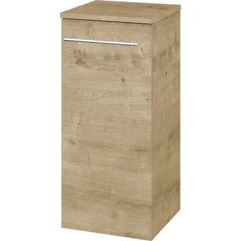 Koupelnový nábytek Dřevojas Nízká skříňka DOS SND 35 - D09 Arlington / Úchytka T02 / D09 Arlington / Pravé