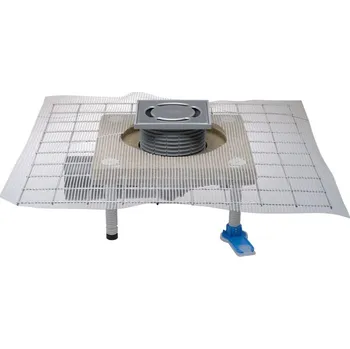 Kanalizační potrubí HL terasová vpusť+zp.kl.(beton HL80C