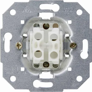 vypínač Kopp 1 ks vestavný přepínač HK05 , HK 07 hliník 503300007 1 ks