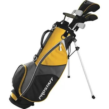 Golfový set Wilson ProStaff Junior JGI golfový set levý, žlutý (8-11 let)
