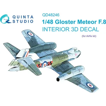 Plastikový model 1/48 Meteor F.8 3D-Printed&col. Interior (AIRF)