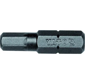 Sada nářadí Bit imbus 1/4" H5 x 25 mm 50 ks