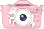 Fotoaparát pro děti X5 s motivem jednorožce, růžový
