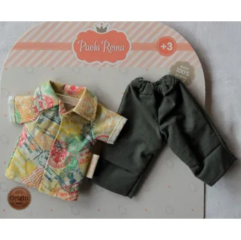 Doplněk pro panenku Obleček na panenku Dario od Paola Reina (Obleček na Las Amigas 32 cm)