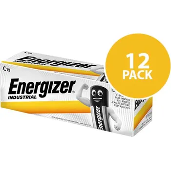Článková baterie Baterie C/LR14 ENERGIZER Industrial, 12 ks Baterie C/LR14 ENERGIZER Industrial, 12 ks, průmyslové balení