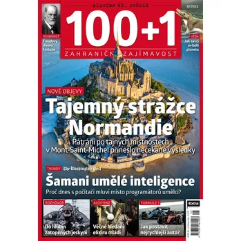 Časopis 100+1 zahraniční zajímavost 8/2023 - Tajemný strážce Normandie