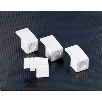 Bopla UM-AS 56012000 patka plast světle šedá 4 ks