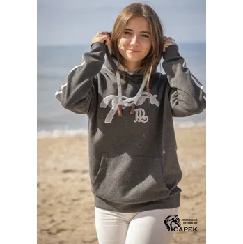 Mikina Pénélope -KATHYA- - Tmavě šedá - S