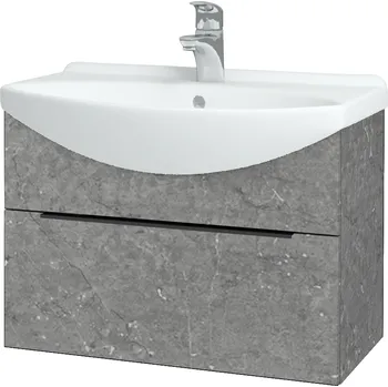 Koupelnový nábytek Dřevojas Koupelnová skříňka TAKE IT SZZ 65 - D20 Galaxy / Úchytka T07 / D20 Galaxy