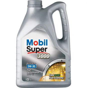 Mobil Super 3000 X1 Formula FE 5W-30, 5 l