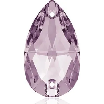Drahý kámen Swarovski DROP 3230 - 12x7mm Light Amethyst