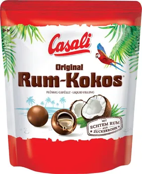 Bonbon Casali Čokoládové kuličky rum/kokos 175 g