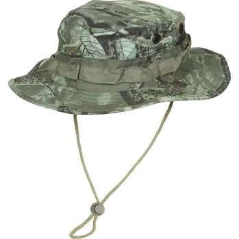 Klobouk MFH Klobouk Jungle lovecký zelený RipStop Hunter Green Camo MFH® Adventure 10713H Velikost: S (54 - 55cm)