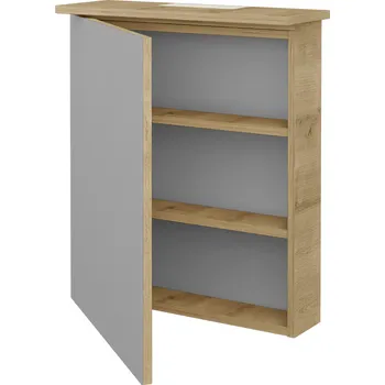 Koupelnový nábytek Dřevojas Jednodveřová galerka SANI GAO 60 - D09 Arlington / Levé