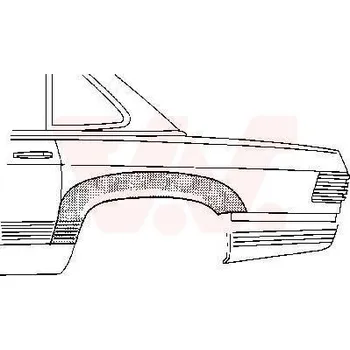 Auto-moto Boční stěna VAN WEZEL 3008145