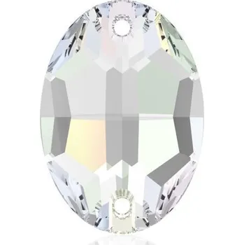 Drahý kámen Swarovski OVAL 3210 - 16x11mm Crystal AB