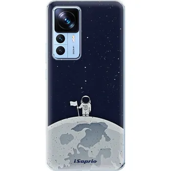 Pouzdro na mobilní telefon Silikonové pouzdro iSaprio - Xiaomi 12T / 12T Pro - On The Moon 10 (Odolný silikonový kryt, obal, pouzdro iSaprio - Xiaomi 12T / 12T Pro - On The Moon 10 - skvělá ochrana a pružnost, stylový UV potisk, lehkost, tiskne se v České republice)