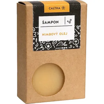 Kosmetika pro psa CALTHA Tuhý šampon pro psy NIMBOVÝ OLEJ 100 g