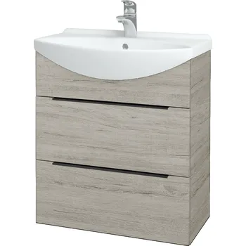 Koupelnový nábytek Dřevojas Koupelnová skříňka TAKE IT SZZ2 65 - D05 Oregon / Úchytka T07 / D05 Oregon