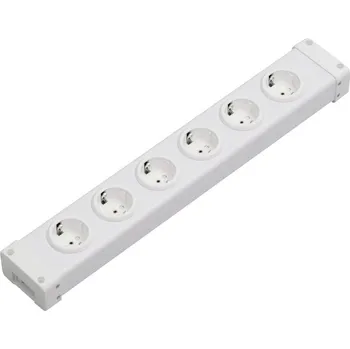 vypínač Ehmann Vario Combi 0109x0051 6násobná zásuvkový modul bez spínače