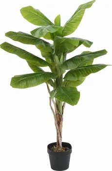 Umělá květina VertEspace Banánovník 120 cm