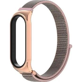 OEM Nylonový náramek pro Xiaomi Mi Band 7 Silt