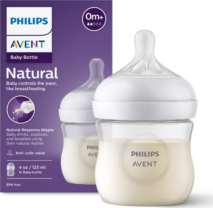 Philips Avent Natural Response 125 ml od 188 Kč 