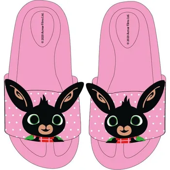 Dívčí pantofle Králíček bing- licence Dívčí pantofle - Králíček Bing 5251065, růžová Barva: Růžová, Velikost: 29-30