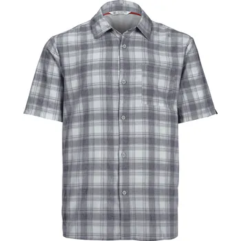 Pánská košile Pánská funkční košile Killtec KOS 98 MN WVN SHRT light grey - Šedá, M