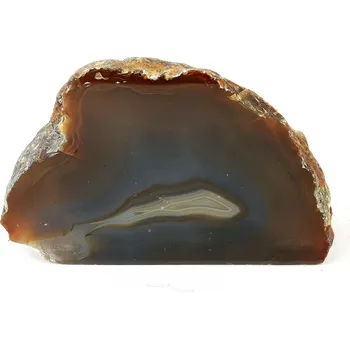 Přírodní kámen Achátová geoda z Brazílie 336g