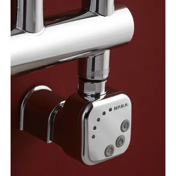 Topná tyč PMH tělesový termostat s tyčí 200W HT1-MS metalická stříbrná HT1-MS-200W