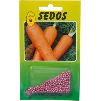 Semeno Bestent Mrkev obyčejná pravá raná 400 semen