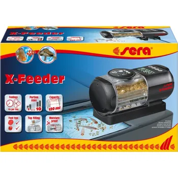 Krmítko pro ryby sera X Feeder automatické krmítko