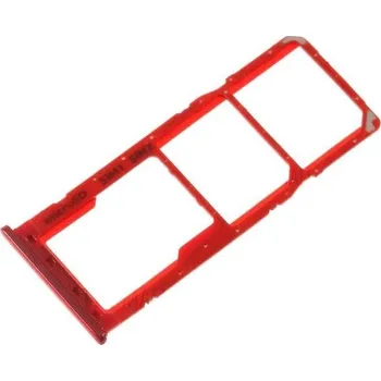 Huawei Y7 2019, Y7 Pro 2019 SIM tray červený, držák, šuplík 115963