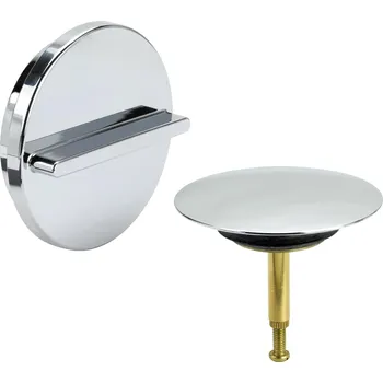 Fitinka Sifonový vybavovací set bílý Multiplex M3 (rozeta a zátka) mod. 6154.0 Viega 735 913