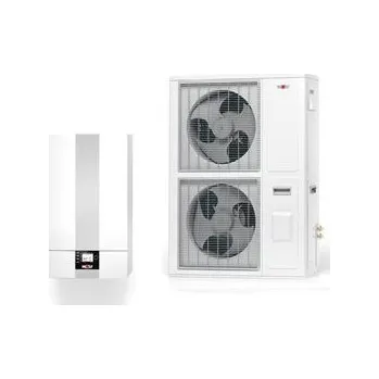 Tepelné čerpadlo WOLF BWL 1S -14/400V s el. ohřevem vody 6 kW, (SPLIT)