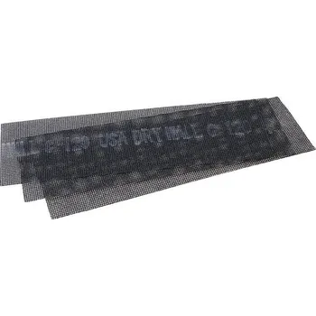 Brusný papír Levior Mřížka brusná sada 3ks 93x290mm P120