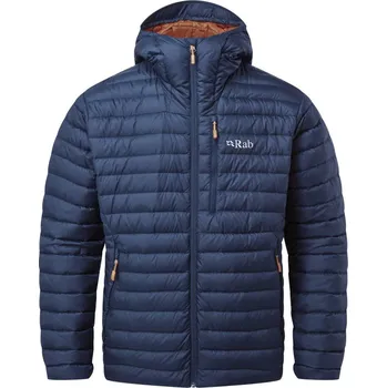 RAB Microlight Alpine Jacket Deep Ink/Marmalade