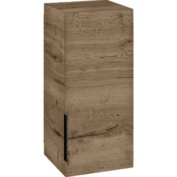 Koupelnový nábytek Dřevojas Horní skříňka SYD 35 - D21 Tobacco / Úchytka T07 / D21 Tobacco / Pravé