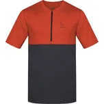 Pánské triko Hannah SANVI, oranžová/šedá Velikost: L