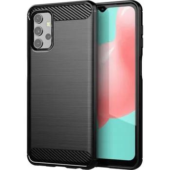 Pouzdro na mobilní telefon OEM Pouzdro Forcell Carbon OPPO A54 5G / A74 5G / A93 5G černé